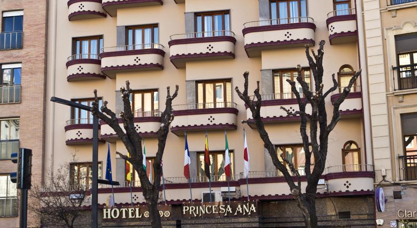 Princesa Ana Granada Exteriér fotografie