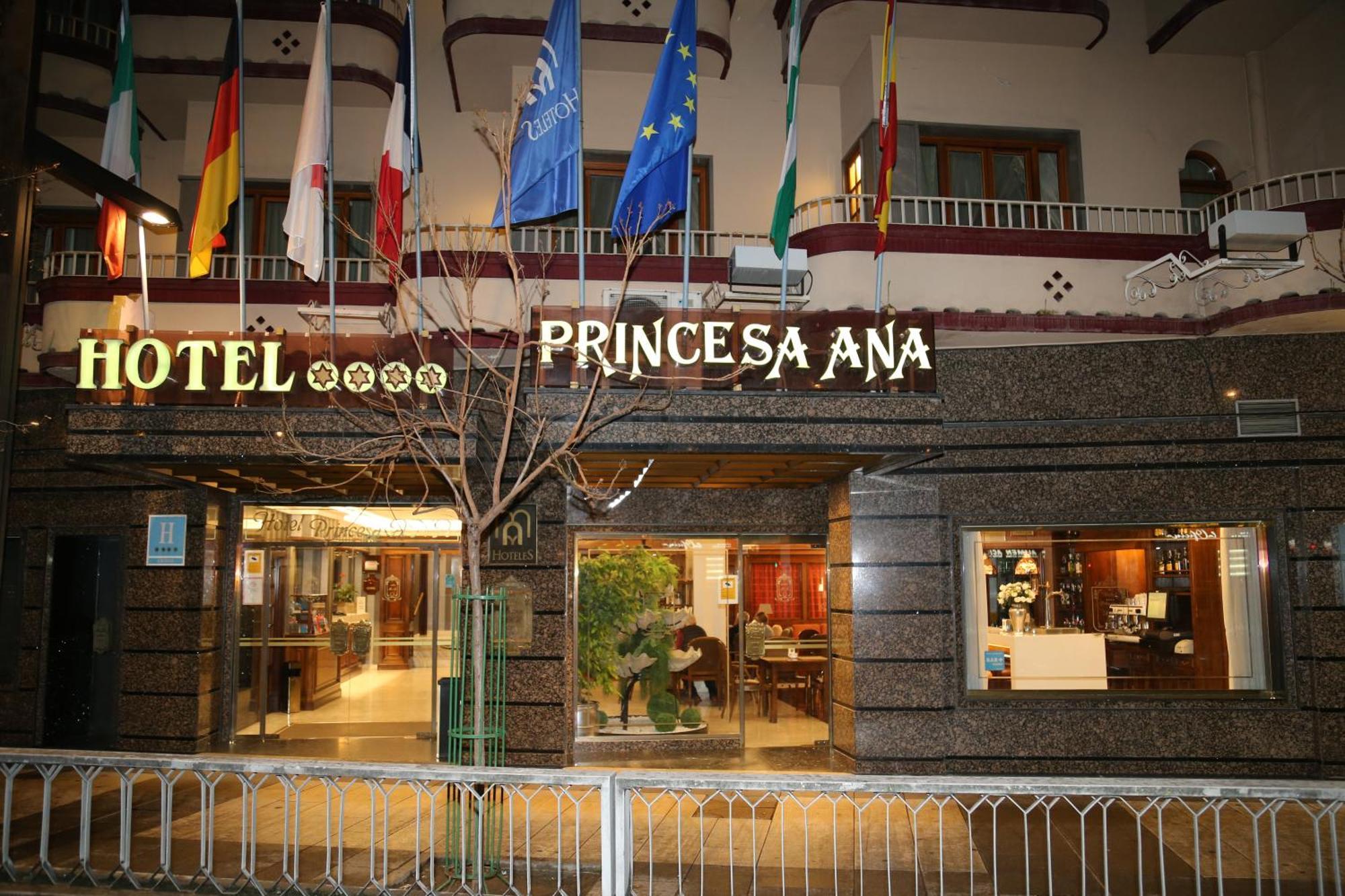 Princesa Ana Granada Exteriér fotografie